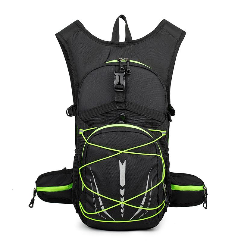 New Breathable Lightweight Reflective Outdoor Backpack for Hiking, Travel, and Camping