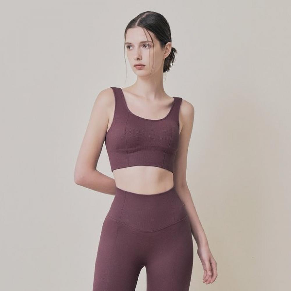 Huit Honeycomb Seamless Bra Top Htwtb2k10t
