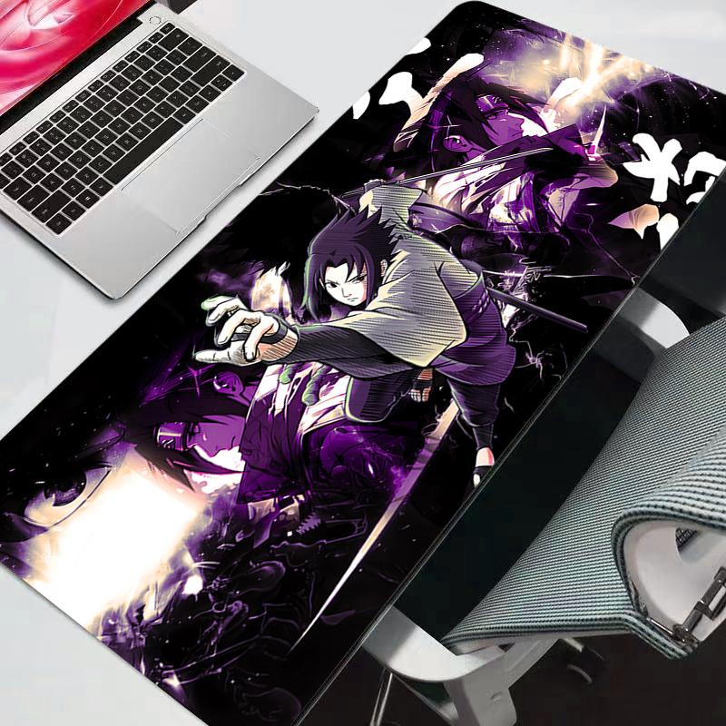 

Mouse Pad Anime Naruto Gamer Large XXL Tablet Varmilo Keyboard Carpet Kawaii Gaming Accessories Mousepad durable mat large 30x60x0.2cm