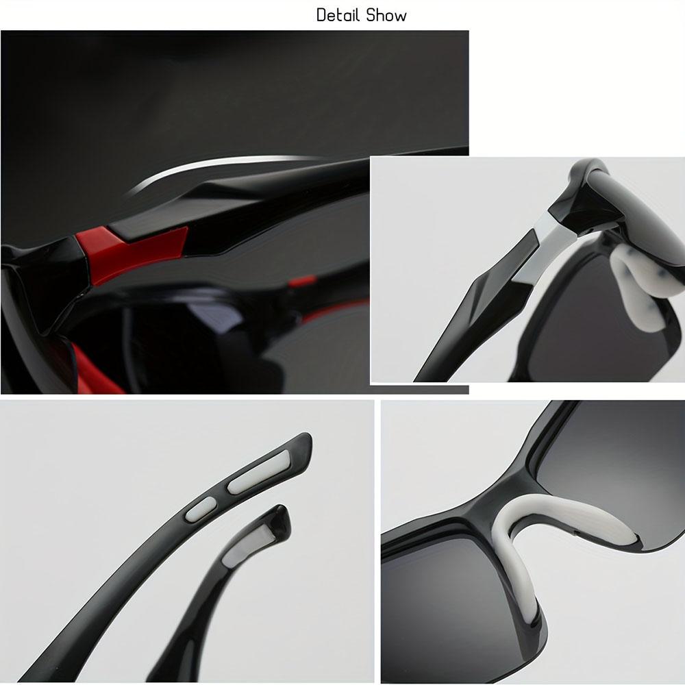 Sports Fashion Sunglasses Polarized UV Protection Personalized Glasses Oval Frame Men's And Women's UV400 Eyewear