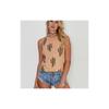 Stylish And Comfortable Women's Cactus Printed Round Neck Tank Sleeveless T-shirt For Summer