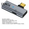 PD Power Supply Adapter Type C OTG 10Gbps Fast Data Transfer 100W for Mobile Devices Charging USB3.2/Type-C Converter Phone Laptop