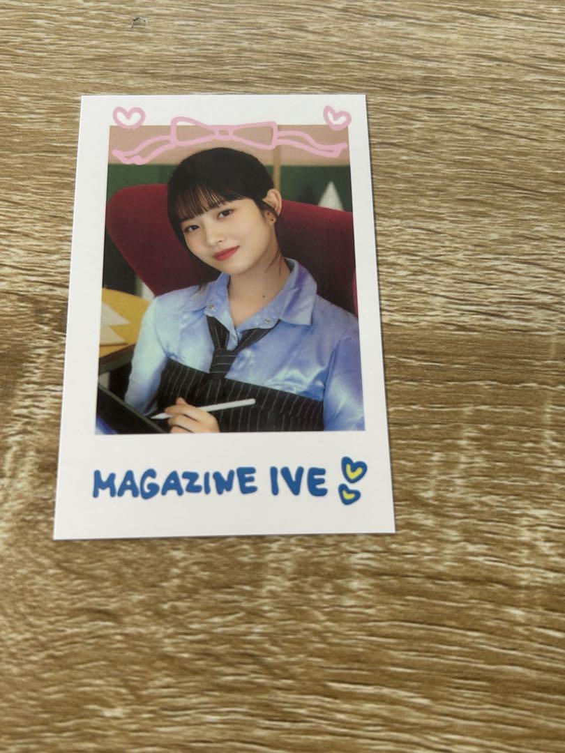 

[USED] IVE Lay Korea Limited Seoul Concert Instax Trading Card