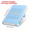 English 2027 Schedule Planner Notepad 12 Months To-do List Notebook  School Office Supplies