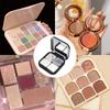 Empty Eyeshadow Palette Eye Makeup Storage Dish Diy Eyeshadow Storage Box