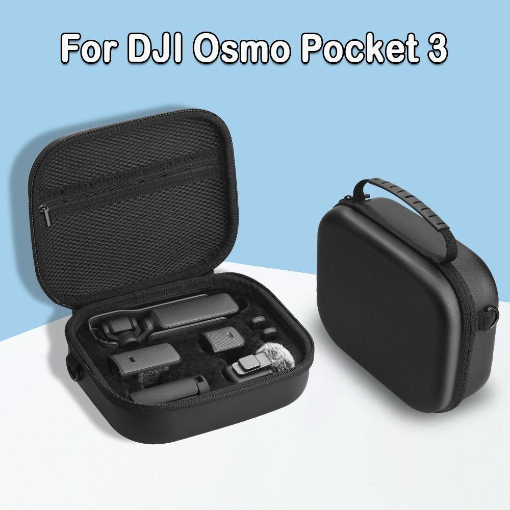 Protective Carrying Case PU Suitcase Handbag for DJI Osmo Pocket 3 Action Camera Accessories