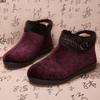 Women's Winter Non-Slip Velvet-Lined Grandma Shoes