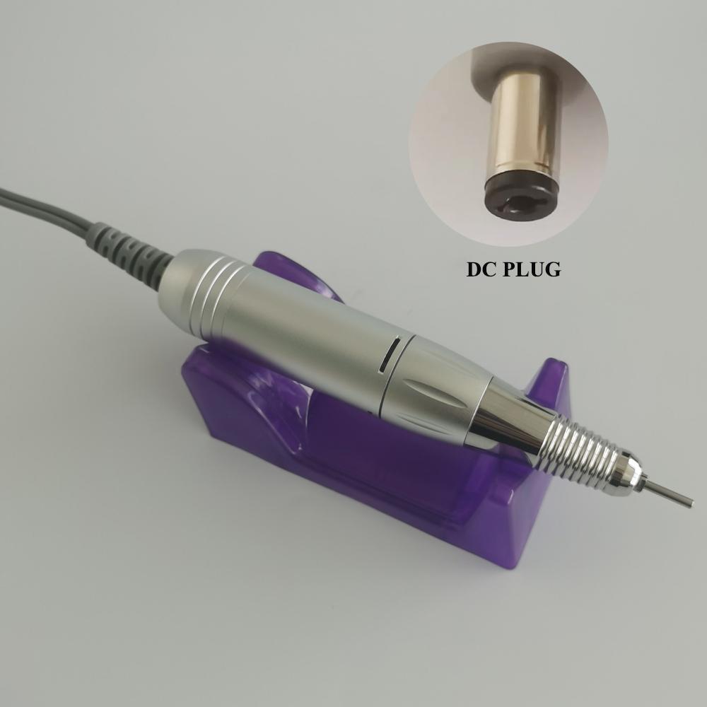 

Профессиональная электрическая дрель для ногтей, ручка 35000 об/мин, наконечник для маникюрной дрели, пилка для полировки, шлифовальная машинка, маникюрный аксессуар