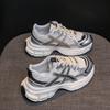 Women Casual Sneakers Platform Flat Shoes Trainers Female Thick Soled Running Shoes Fashion Breathable Tennis Vulcanized Shoes