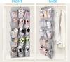 siawadeky Wall 5 30 Large Door Wall Mounted Storage Wall Mounted Storage Storage Small Item Underwear Everyday Closet Pocket, Tiers, Pockets,