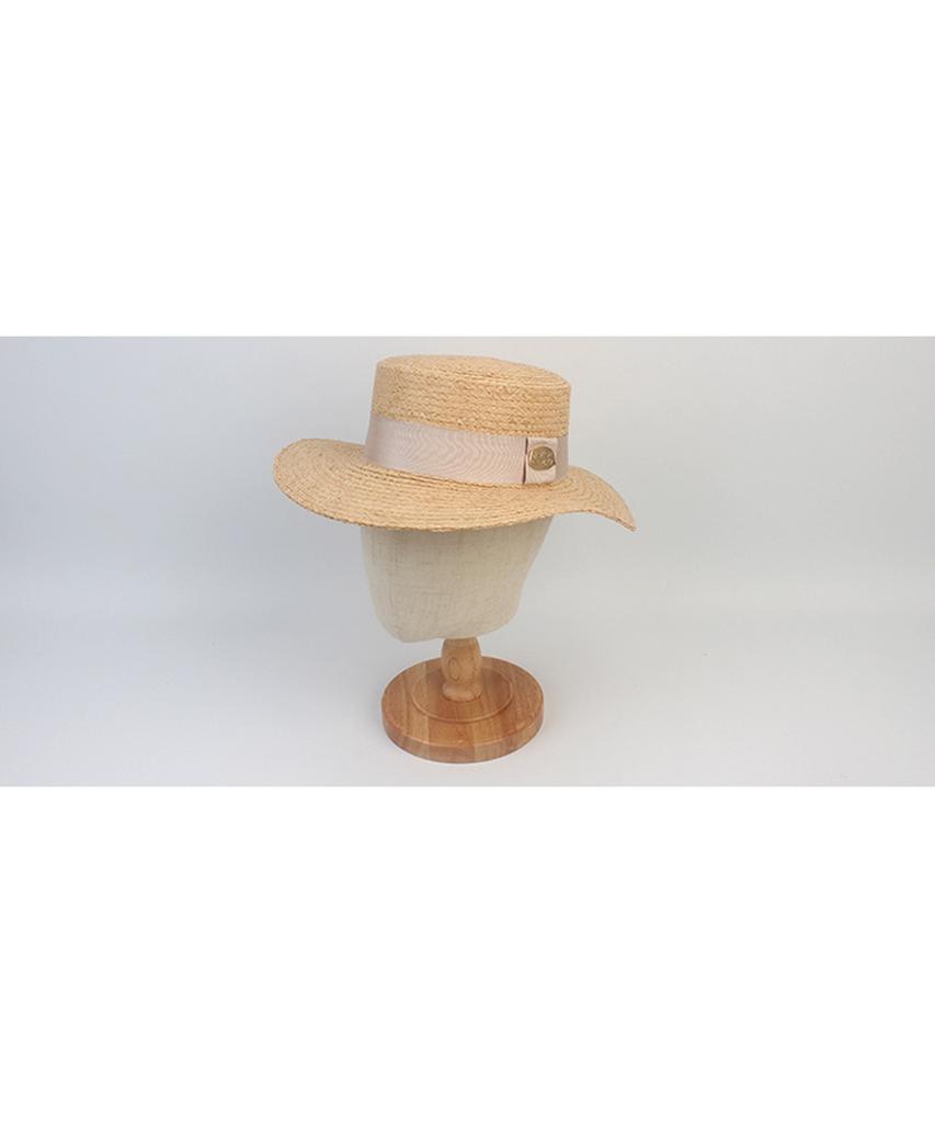 Yunibeosyeolkemiseuteuli Ivory Line Raffia Panama Hat Panama Hat