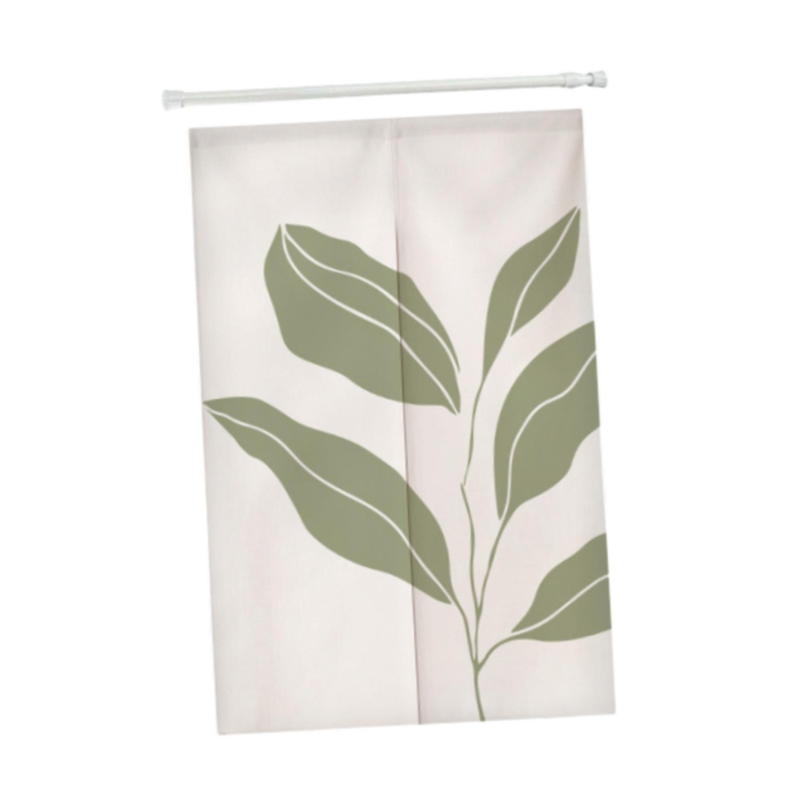 

Nordic Style Door Curtain Lightweight Portable Accessories Easy to Install Door Screen for Dorm Home Bedroom Apartment Kitchen