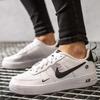 Nike Air Force 1 Low Utility White Black GS Sneakers AR1708-100