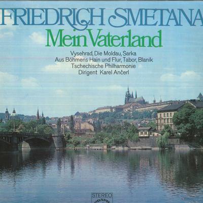 Disque vinyle TSCHECHISCHE PHILHARMONIE KAREL AN Smetana Mein Vaterland Un cycle 80185XK SUPRAPHON Allemagne Classique Occasion