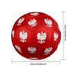 Poland Theme Soccer Ball Size 5 Soccer Ball Soft Touch Professional Training Football for Outdoor Sports