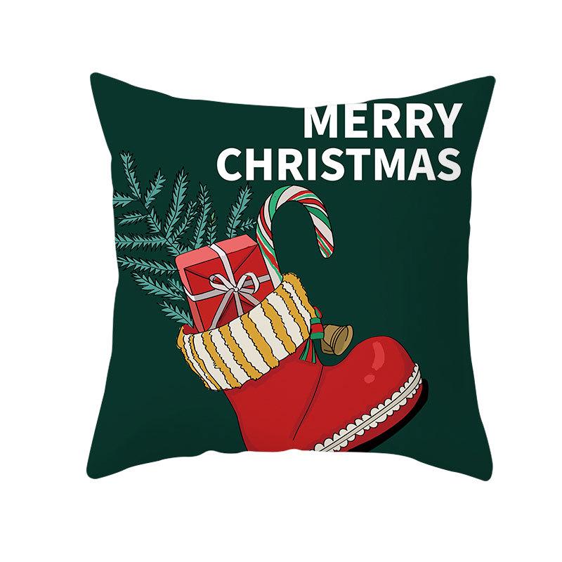 New Christmas Pillowcases Holiday Gifts Home Ornament Pillow Cushion Covers Premium Durable Quality Useful Practical