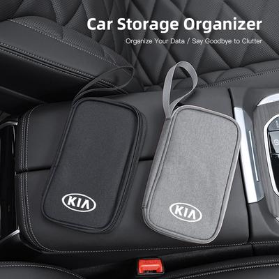 Accessories Portable Earphone Protective Cover Storage Bag For Kia KN Sportage Ceed Picanto Rio ProCeed Forte K7 K5 K8 K3 K9 Ray