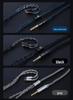 2025 KBEAR ST-12plus Earphone 2m 8-Core OFC Balanced Upgrade Cable