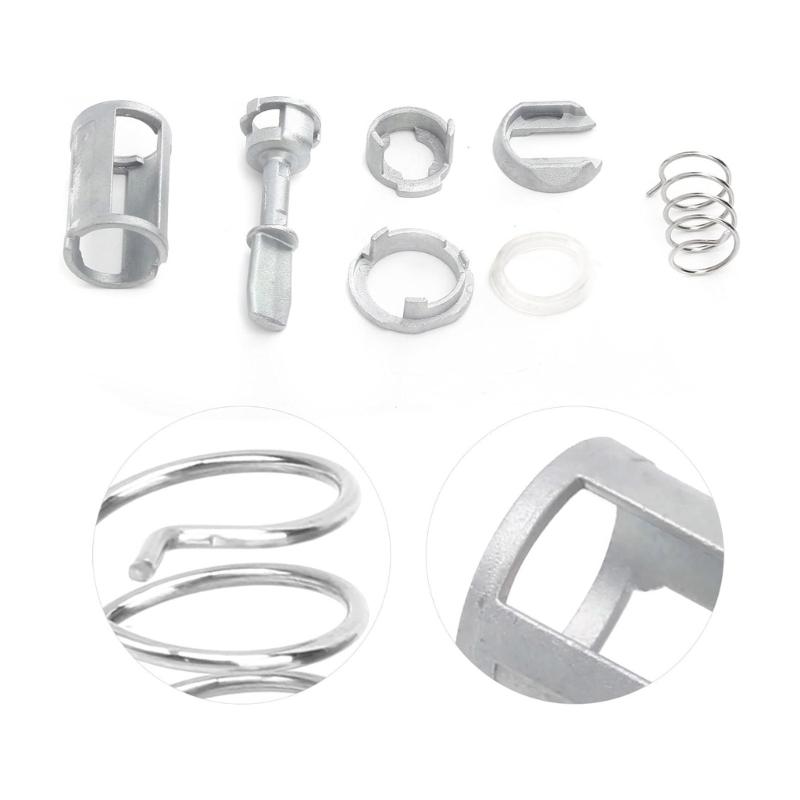 Kit de Reparo de Cilindro de Fechadura de Porta de Carro Substituição Porta Dianteira Esquerda Direita 1U083716 1U083716C Peça Automotiva para MK4 C5