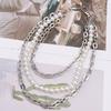 Pearl Style Womens Waist Chain Metal Multilayer Jewelry For Summer Fashion Accessory