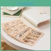 Jewelry Storage Box With Leather Material For Rings Necklaces And Earrings Organizer For Gift And Home Use