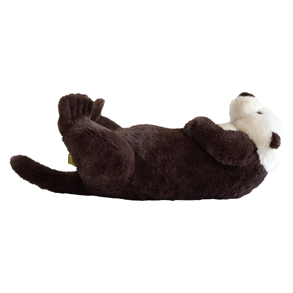 Sunlemon Knee Raccoon Plush Toy 23x18x52cm Cute Animal Sea Creature P-8572
