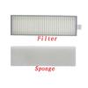Ersatzbürstentuch HEPA-Filter für Xiaomi mijia G1 MJSTG1 Staubsauger Vleaners waschbares Reinigungstuch, spezielle Tuchteile