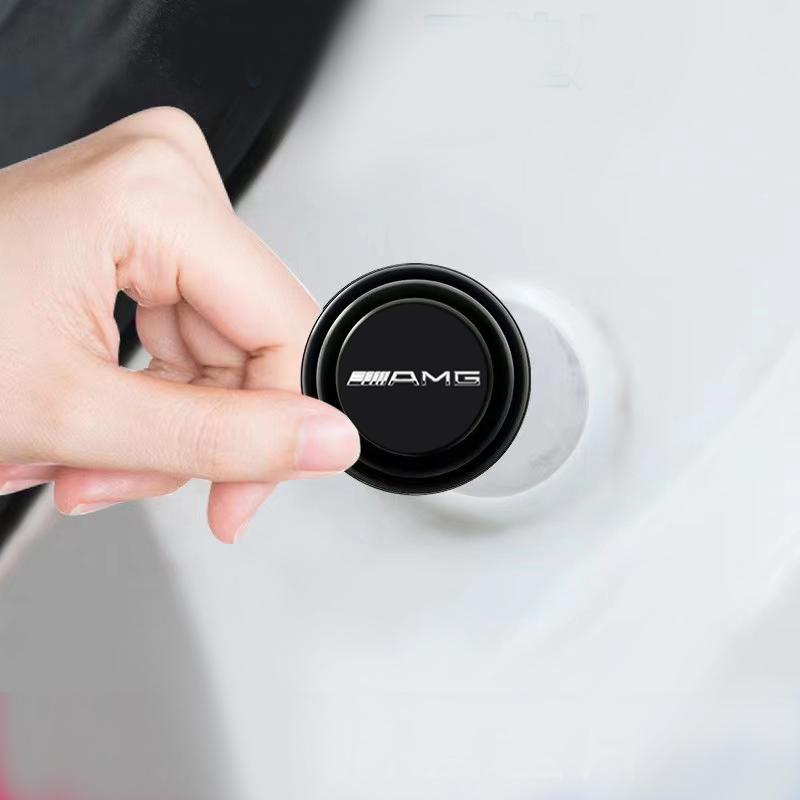 Bildør Kollisjonsbeskyttelse Silikonputer Støtdempende Pakning Passer For Mercedes Benz AMG W211 W213 W203 W205 W204 A C E B R Klasse Biltilbehør