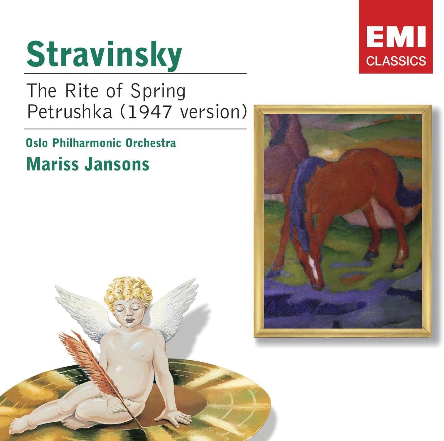 

CD OSLO PO,JANSONS - Stravinsky: Rite/Petrushka 724358644029 Europe Music Others Used