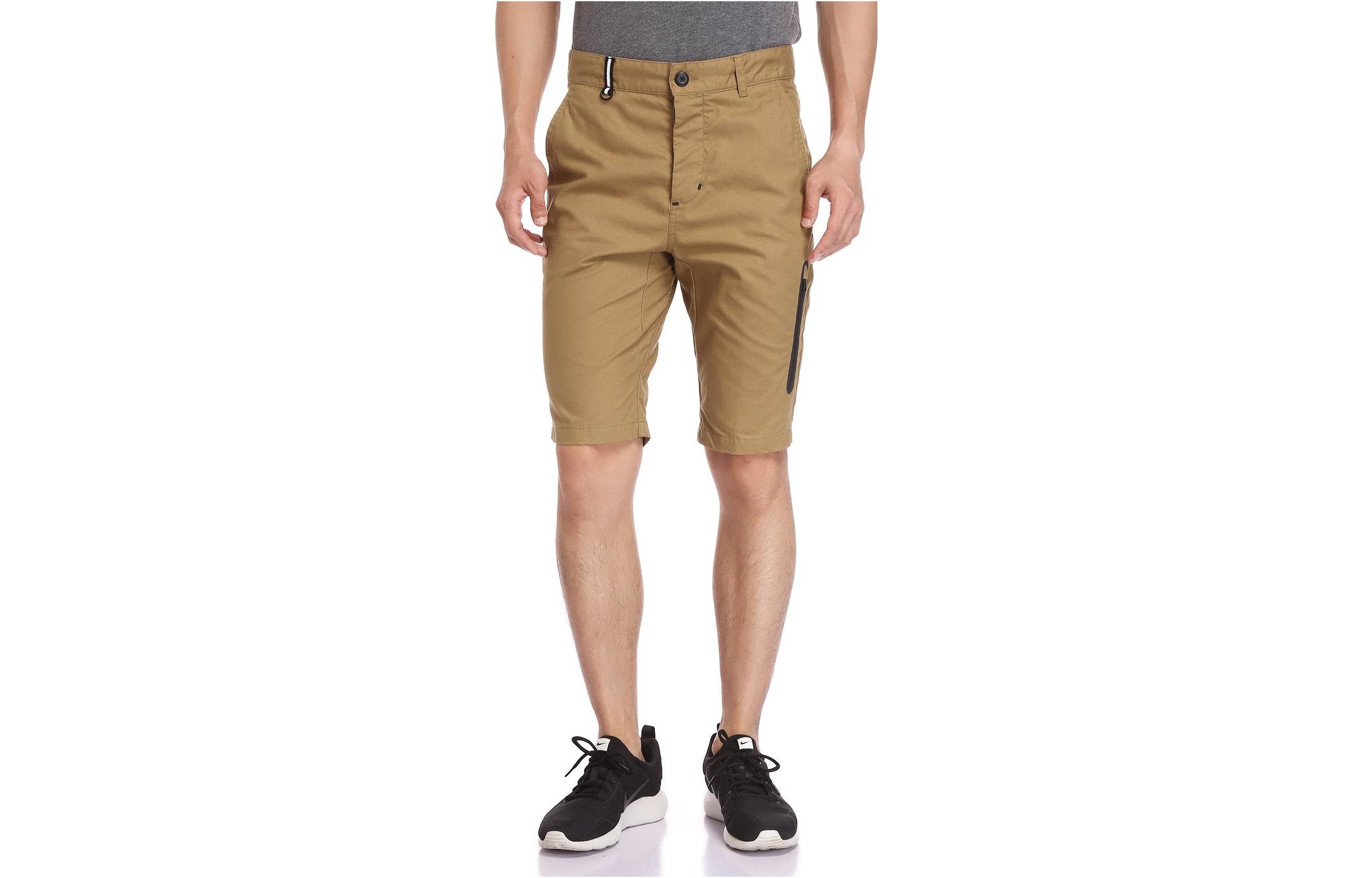 Nike Casual Shorts Men s Khaki Moderate 743631-245 28
