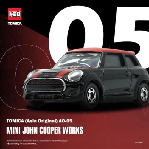 Tomica Asien Exklusiv AO-05 Mini John Cooper Works (Exklusiver Tomica aus Übersee, in Japan nicht erhältlich)