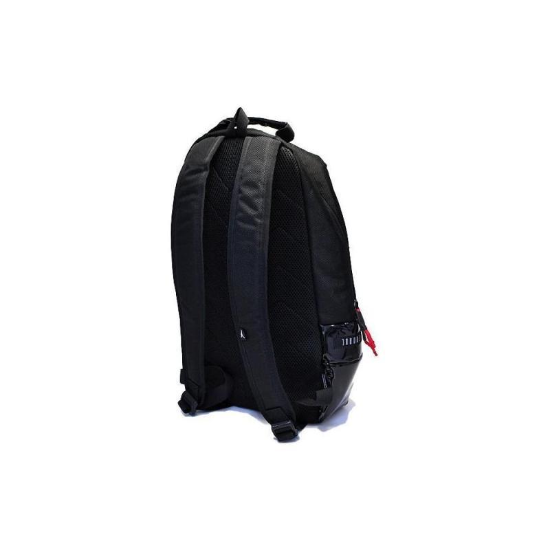 Jordan Nylon Fabric Basketball Bag Backpack Regular Men's Black Red Jordan 9A1971-KR5