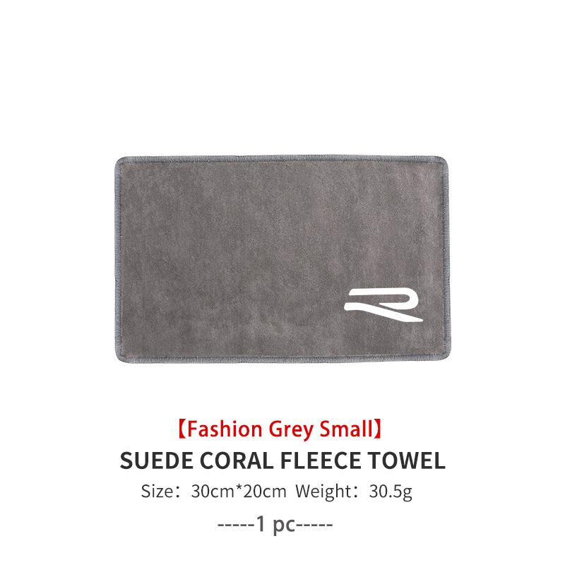 Premium Deer Skin Car Towel High Absorbent Auto Cleaning Rag For Volkswagen VW Jetta Golf4 5 6 Beetle CC B5 B6 B7 EOS GTI MK2 Ze9