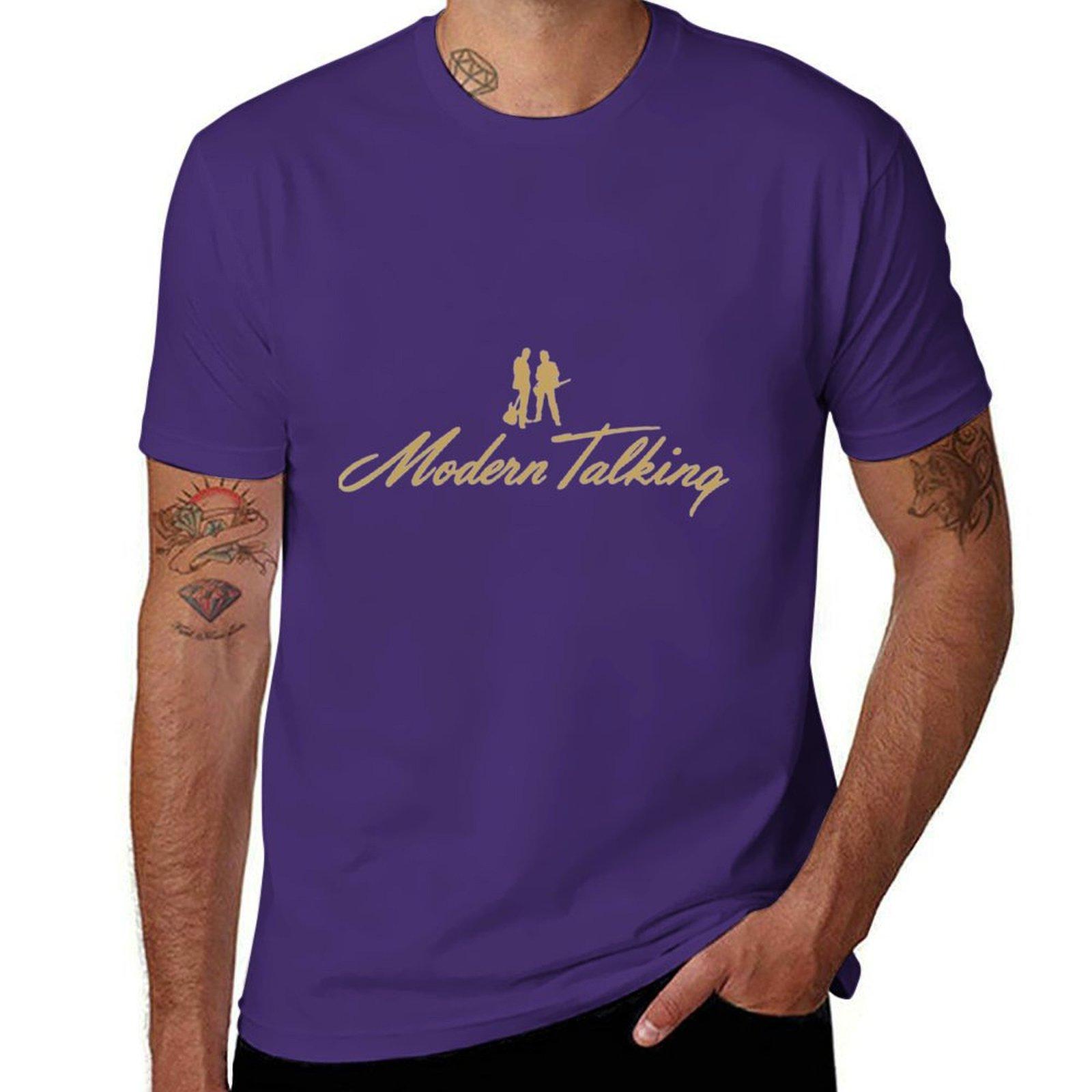 

modern talking Classic T-Shirt boys whites oversizeds sweat shirts, men S