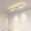 Modern Black Led Ceiling Chandeliers For Living Dining Room Bedroom Decor Lights Kitchen Corridor Lamps With Spotlights Fixture