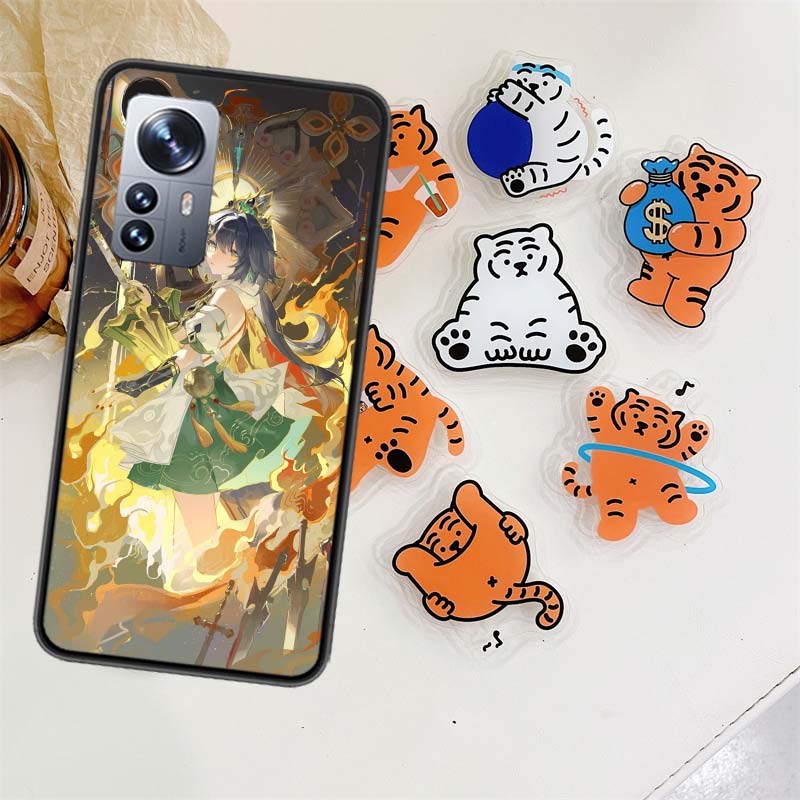 Star Rail Yunli Phone Case For Xiaomi Poco X7 X6 M8 M7 M6 M4 M3 X4 Pro F7 Ultra M5S Mi 14 14T 15 15T 12T 10T Pro 12S 12 11 Lite