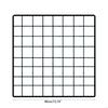 62KD Metal Wire Panel Memo Board Photo Picture Display Shelf Rack Wall