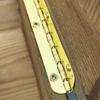 3 Sizes 2 Pcs Metal Heavy Duty Mini Hinges Furniture Fittings Jewelry Box Hinge Cabinet Hardware