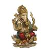 Ganesha Idol Symbol of Goodluck and Prosperity Hindu Religious Statue Showpiece Multicolor