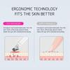 Elektrisches Augenmassagegerät, vibrierendes Schönheitsinstrument, Anti-Aging, Faltenentfernung, Entfernung dunkler Augenringe, Lifting, straffender Massagestift, Gesichtspflege-Schönheitswerkzeuge