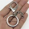 Accessories Parts 25-30mm Key Ring 2 Sizes 4 Colors Vintage Jewelry Supplies QA002