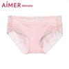 Aimer Women's Sexy Lace Low-Rise Briefs