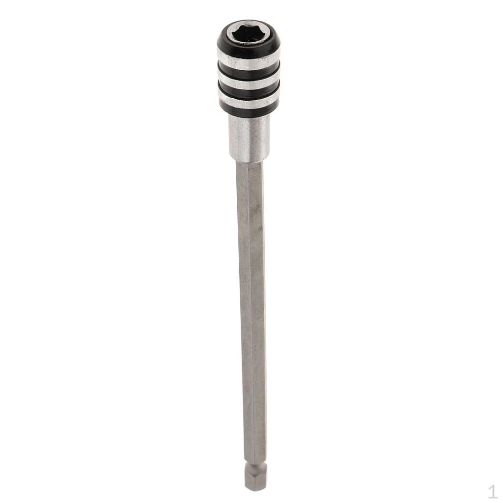 Extension Bit Holder 60/100/150mm 1/4in Shank