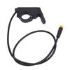140X Thumb Throttle Left Right Universal Speed Control Finger Throttle Accelerator with 3 Pin Water Resistant Connector Throttles 2