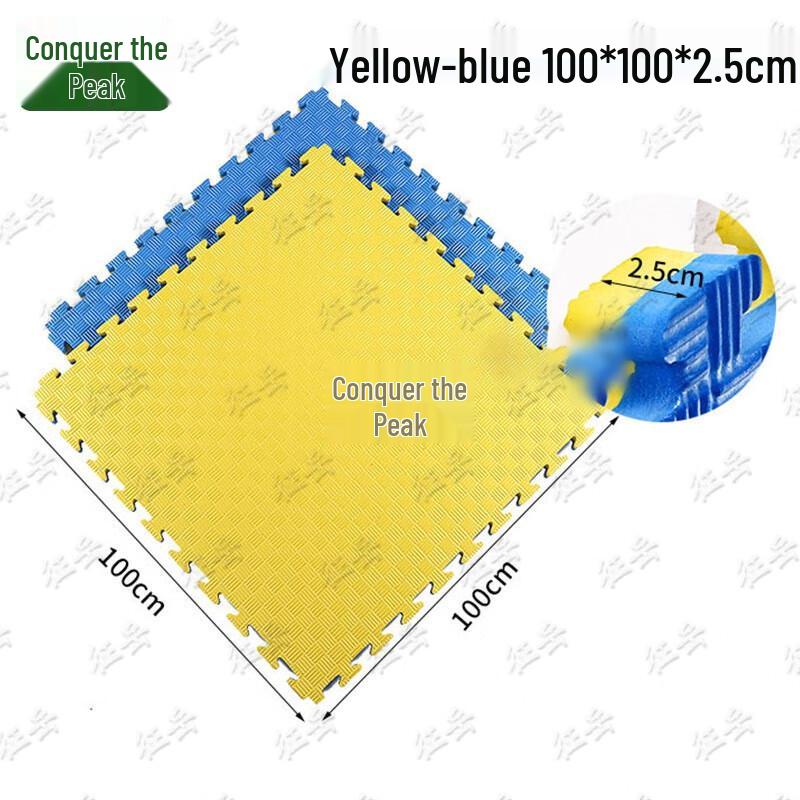 Interlocking Taekwondo & Gymnastics Training Mat
