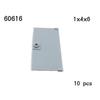 1x4x6 Door Frame Smart Windows 10pcs 60596 60616 60803 57894 60623 60621 92589 MOC Parts House Building Block Model Accessories