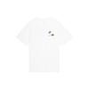 Nike T Shirts Men's White Crew Neck Moderate Straight Fit DD8914-100