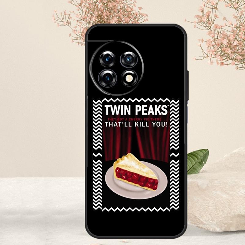 Twin Peaks Fire Walk With Me Case For OnePlus 15 13 12 11 13T 13R 15R 10R 10T 8T 9 10 Pro Nord 5 CE 4 3 Lite N20 N30 Cover