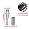 High Pressure Washer Hose Insert Fittings Car Washer Water Cleaning Hose Pipe Fitting TwistConnector Quick Fixing