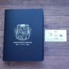 [USED] BTS JPFC FC Continuation Bonus Winner: Autographed Photo Binder by SUGA